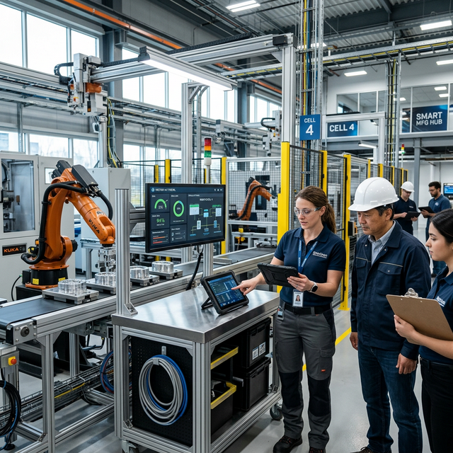 Logistics transformation